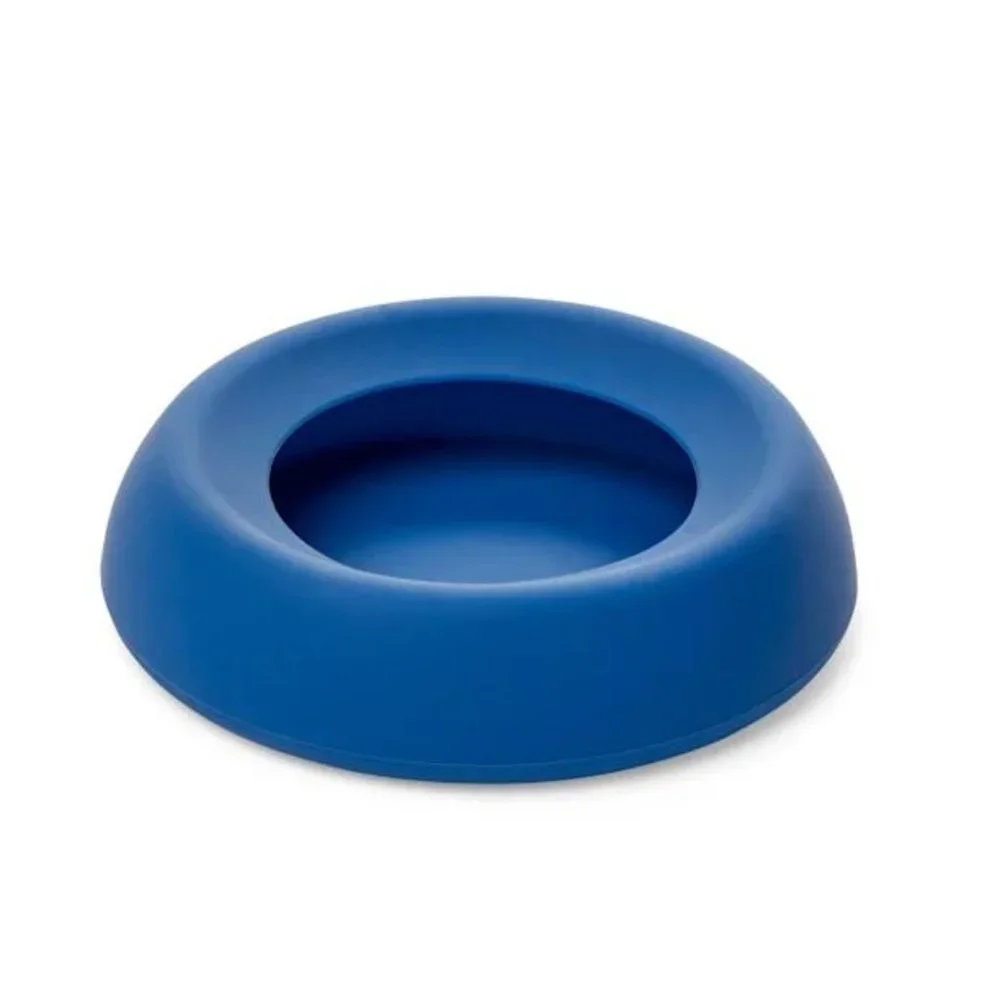 Petco EveryYay Wet Your Whistle Blue No Spill Pet Bowl